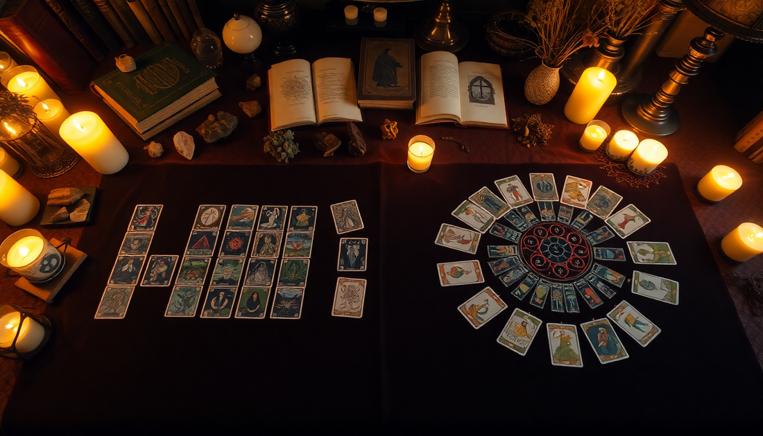 Tarot vs. Oracle Cards: What's the Difference?